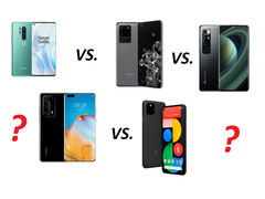 Quel smartphone possède le meilleur appareil photo : Xiaomi Mi 10 Ultra, Huawei P40 Pro Plus, Google Pixel 5, Samsung Galaxy S20 Ultra ou OnePlus 8 Pro ?