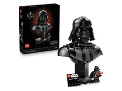 Une image montrant le nouveau set LEGO Dark Vador.