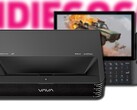 Le projecteur VAVA Chroma a battu le GPD WIN 3 pour devenir la campagne la mieux financée sur Indiegogo en 2021. (Image source : VAVA/GPD/Indiegogo - édité)