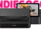 Le projecteur VAVA Chroma a battu le GPD WIN 3 pour devenir la campagne la mieux financée sur Indiegogo en 2021. (Image source : VAVA/GPD/Indiegogo - édité)