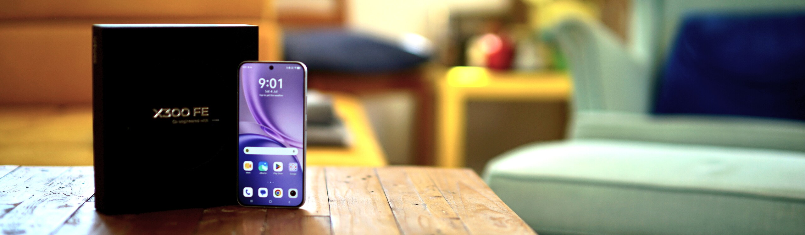 Test du Vivo X300 FE