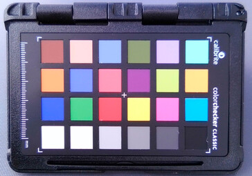 Passeport ColorChecker Appareil photo 5-MP