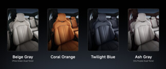 L'intérieur du Xiaomi YU7 SUV. (Source : Xiaomi)