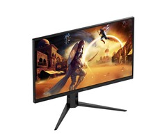 Le moniteur AOC Q27G4SP de 27 pouces est un nouveau moniteur de jeu doté d'un écran IPS rapide 1440p 320 Hz. (Source de l'image : AOC)