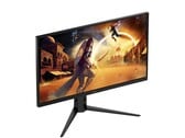 Le moniteur AOC Q27G4SP de 27 pouces est un nouveau moniteur de jeu doté d'un écran IPS rapide 1440p 320 Hz. (Source de l'image : AOC)