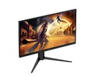 Le moniteur AOC Q27G4SP de 27 pouces est un nouveau moniteur de jeu doté d'un écran IPS rapide 1440p 320 Hz. (Source de l'image : AOC)