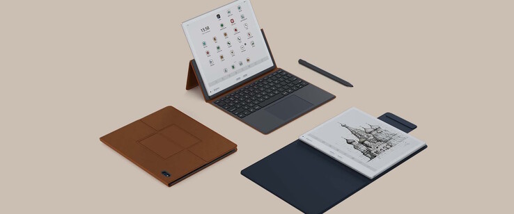 Le système peut remplacer un ordinateur portable (Image source : Bigme)