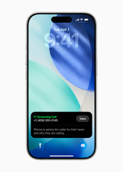 filtrage des appels sous iOS 26 (source d'image : Apple)
