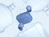 Le LinkBuds S a reçu une nouvelle couleur " Earth Blue ". (Image source : Sony)