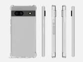 Le Pixel 7a conservera le langage de conception de la série Pixel 7. (Image source : /LEAKS)