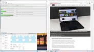Latence maximale lors de l’ouverture de plusieurs onglets du navigateur