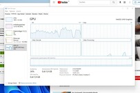 Latences maximales lors de l'ouverture de plusieurs onglets de navigateur et de la lecture de vidéos 4K