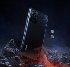Xiaomi s'est inspirée de l'acier de Damas avec la série Redmi K40. (Source de l'image : Xiaomi)