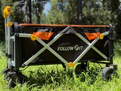 FollowFit : Charrette à bras motorisée dotée d&#039;une capacité d&#039;intelligence artificielle (Source : FollowFit)