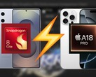 iPhone 16 Pro Max vs Galaxy S25 Ultra gaming performance : Le A18 Pro brille une fois de plus. (Source des images : Dame Tech, Apple, Samsung, édité)
