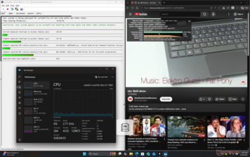 LatencyMon n'indique aucun problème de DPC ni de perte d'images lors de la lecture de vidéos en 4K60