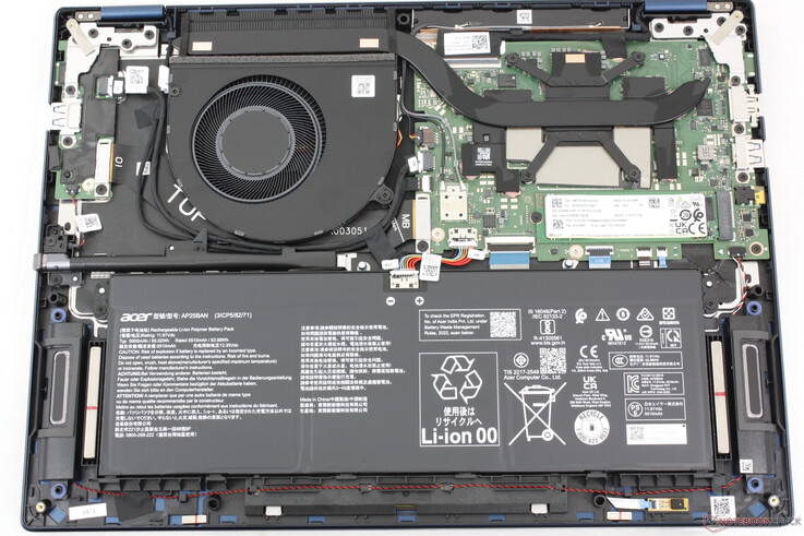 Carte mère Acer Swift Spin 14 AI 2026