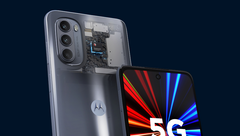 Bonjour Moto G62...encore. (Source : Motorola)