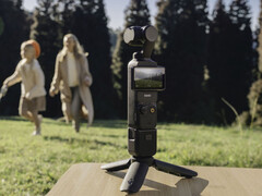 L&#039;Osmo Pocket 4 pourrait différer de son prédécesseur dans plusieurs domaines clés, ce dernier étant illustré. (Source de l&#039;image : DJI)