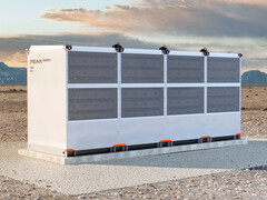 Le premier BESS sodium-ion aux États-Unis (Source : Peak Energy)