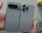 Le Pixel 9 Pro XL et l'iPhone 16 Pro Max sont tous deux des smartphones haut de gamme dotés d'un appareil photo remarquable. (Source de l'image : Shevon Salmon)
