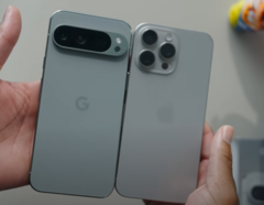 Le Pixel 9 Pro XL et l&#039;iPhone 16 Pro Max sont tous deux des smartphones haut de gamme dotés d&#039;un appareil photo remarquable. (Source de l&#039;image : Shevon Salmon)