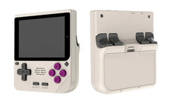 Le Powkiddy V10 n'a pas de manettes intégrées. (Source de l'image : Powkiddy)