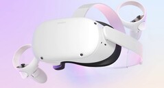 La prétendue Quête de l'Oculus de deuxième génération. (Image : @h0x0d/Twitter)