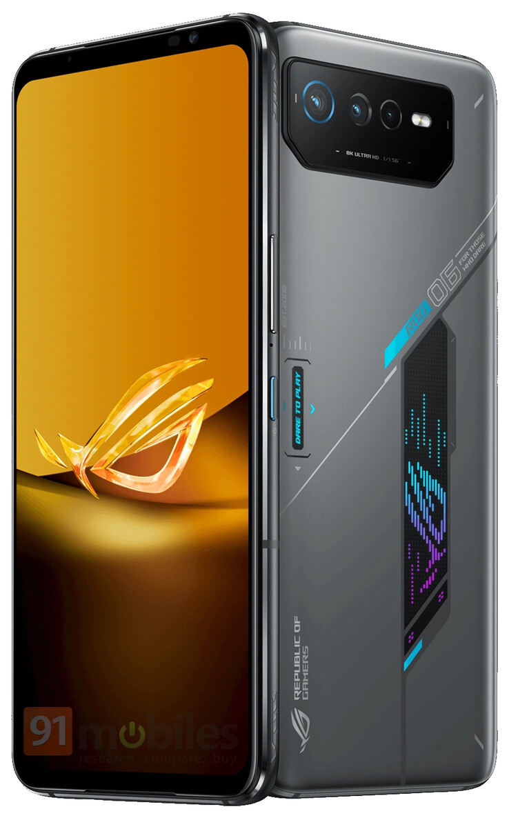 Le "ROG Phone 6D" ressemble presque exactement au 6...