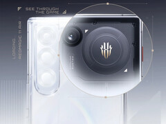 RedMagic équipe le RedMagic 11 Air de deux caméras et le propose en deux couleurs. (Source de l'image : RedMagic)