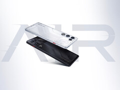 RedMagic propose son smartphone de jeu 11 Air en trois finitions, dont deux sont présentées ici. (Source de l'image : RedMagic)