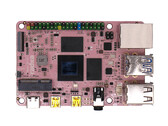 Le Rock 5A Pink Edition est nettement moins cher que le Rock 5A original. (Source de l'image : Arace Tech)