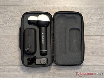 Étui de voyage pour le pistolet de massage S2.