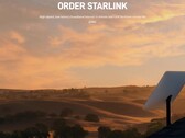 Les vitesses de Starlink ont chuté au troisième trimestre (image : SpaceX)
