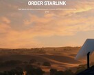 Les vitesses de Starlink ont chuté au troisième trimestre (image : SpaceX)