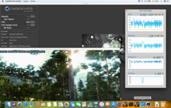 Apple MacBook Pro 15 2018 - Stress test macOS (CB R15 Multi + Unigine Valley).