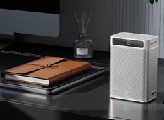 Le nouveau Minisforum MC560 est légèrement plus grand qu'une enceinte intelligente. (Image Source : Minisforum)
