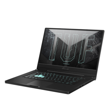 Asus TUF Gaming Dash F15 black (image via Asus)