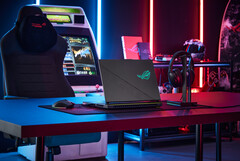 Asus a annoncé les ordinateurs portables de jeu ROG Strix Scar G18 et ROG Strix Scar G16 (image via Asus)