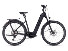 Le nouveau vélo électrique Cube Kathmandu Hybrid SLT 750 est équipé d'un moteur de 750 Wh. (Image source : Cube)