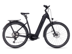 Le nouveau vélo électrique Cube Kathmandu Hybrid SLT 750 est équipé d&#039;un moteur de 750 Wh. (Image source : Cube)