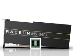 Le GPU MI1000 Instinct compute devrait être lancé en décembre prochain. (Source de l'image : Videocardz)