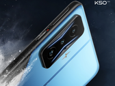 Le Redmi K50 Gaming ressemble à son prédécesseur. (Image source : Xiaomi)