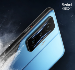 Le Redmi K50 Gaming ressemble à son prédécesseur. (Image source : Xiaomi)
