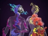 SoulPaint est un projet de RV qui utilise des techniques de cartographie corporelle pour explorer le soi à travers l'art. (Source : SoulPaint)