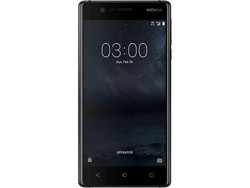 En test : le Nokia 3. Modèle de test aimablement fourni par Cyberport.de.