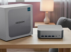 Geekom A9 Max. (Source de l&#039;image : Notebookcheck)