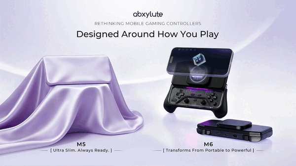 La conception de l'Abxylute M5 reste un mystère.