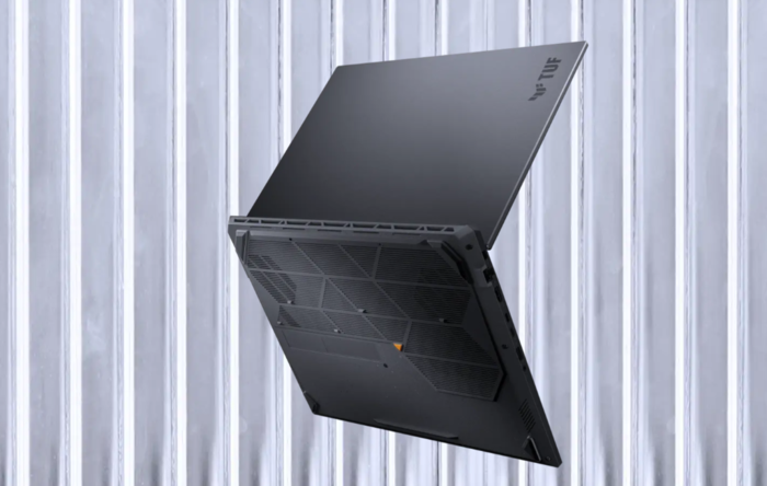 Conception de l'Asus TUF Gaming F16