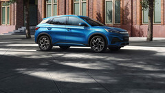 L'ATTO 3 sera la première à atterrir dans la flotte de SIXT (image : BYD)